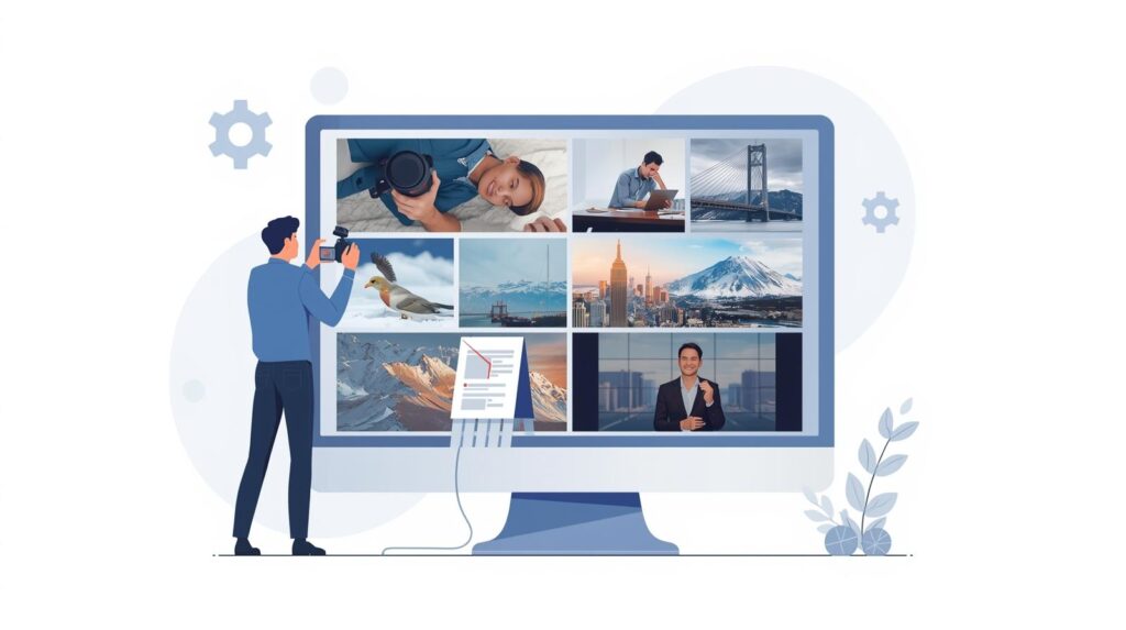 الربح من بيع الصور والفيديوهات 1