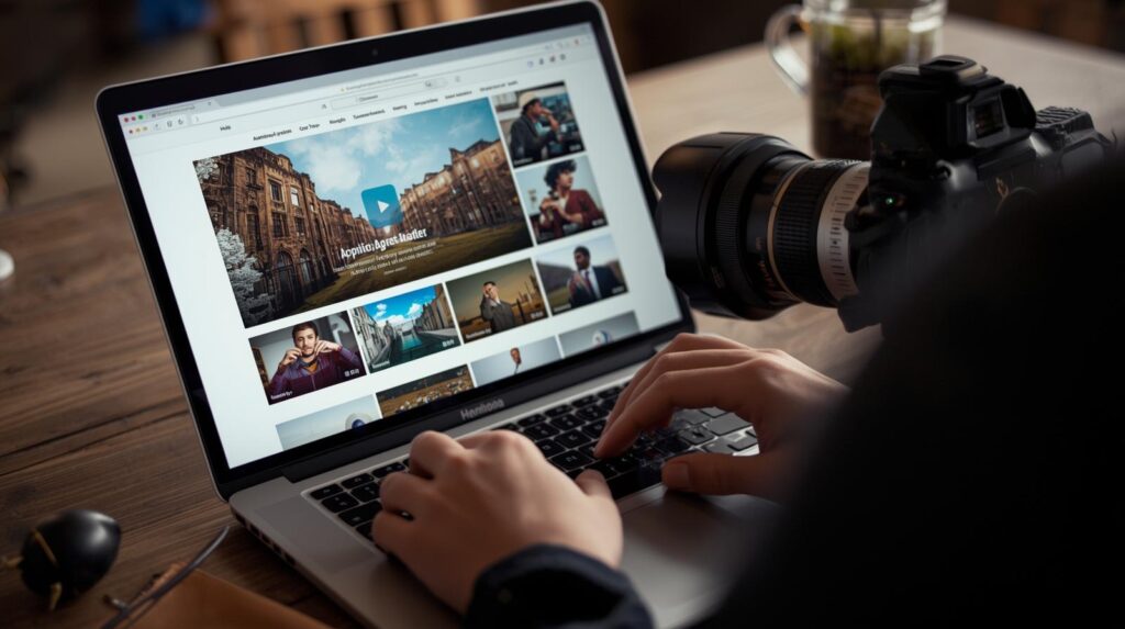 الربح من بيع الصور والفيديوهات