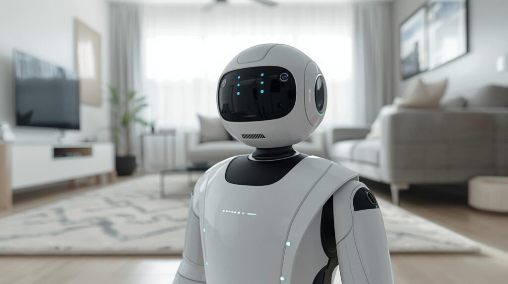 أحدث الابتكارات في عالم الروبوتات الذكية 3 الروبوتات المنزلية الذكية