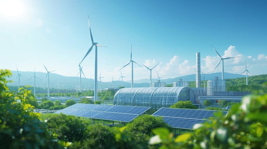 الطاقة المتجددة والهيدروجين الأخضر