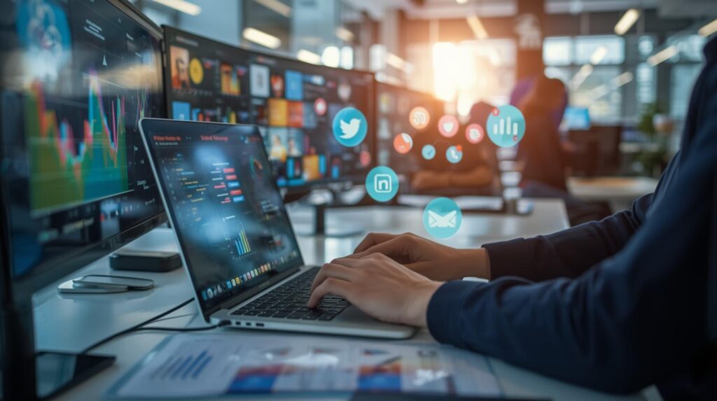 العمل في التسويق عبر وسائل التواصل