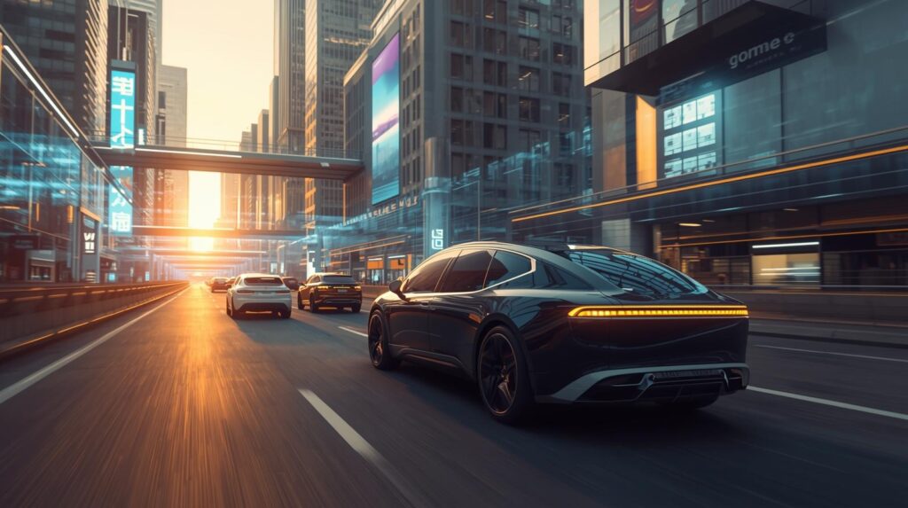 النقل الذكي والمركبات المستقبلية