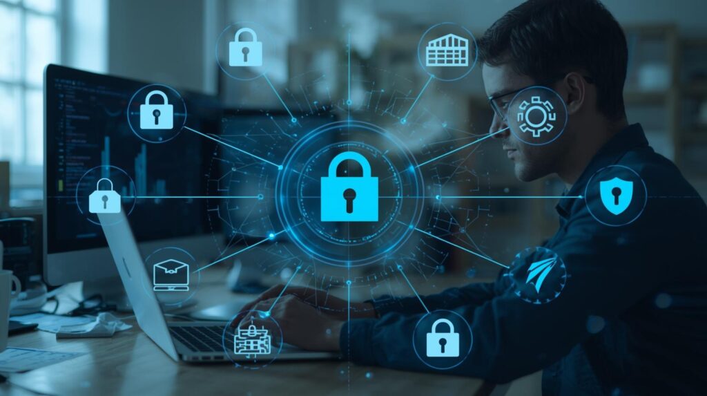 أفضل تطبيقات العمل عن بعد الجديدة والفعالة 6 برامج الأمن والحماية أثناء العمل عن بعد