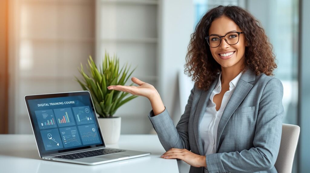 بيع الدورات التدريبية الرقمية