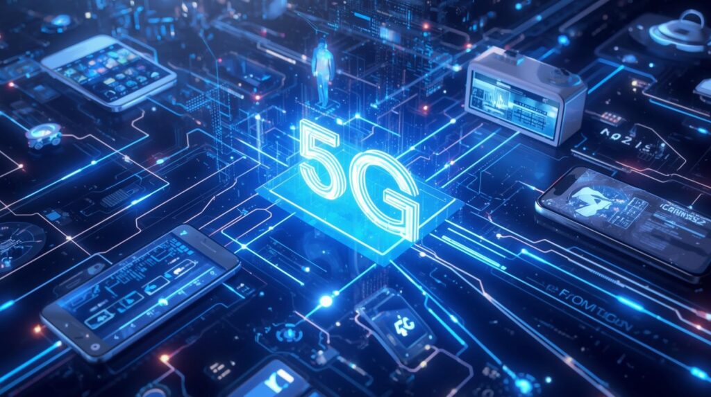 تأثير تقنية الجيل الخامس 5G على حياتنا اليومية 2