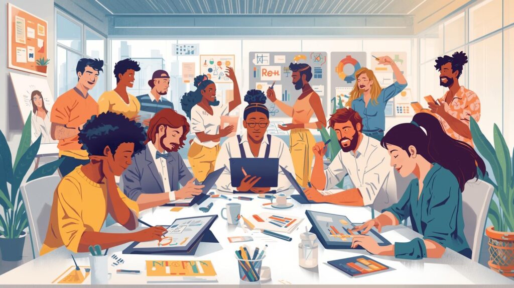 أفضل تطبيقات العمل عن بعد الجديدة والفعالة 7 تطبيقات التعاون في التصميم والإبداع