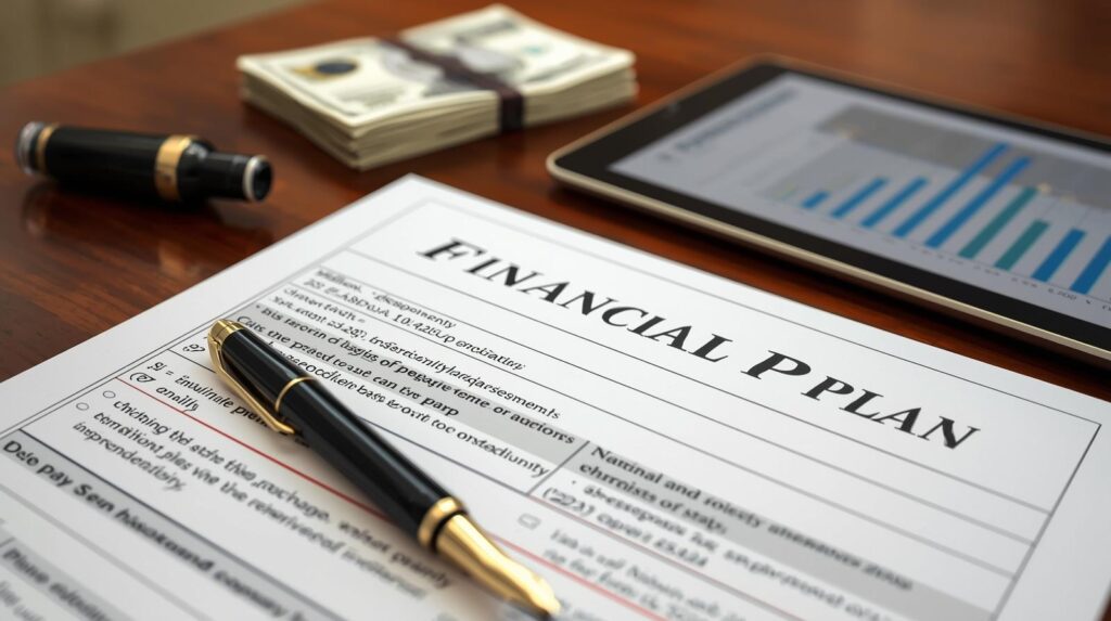 10 ركائز جوهرية لأي خطة مالية ناجحة للأفراد والعائلات 2 خطة مالية 1