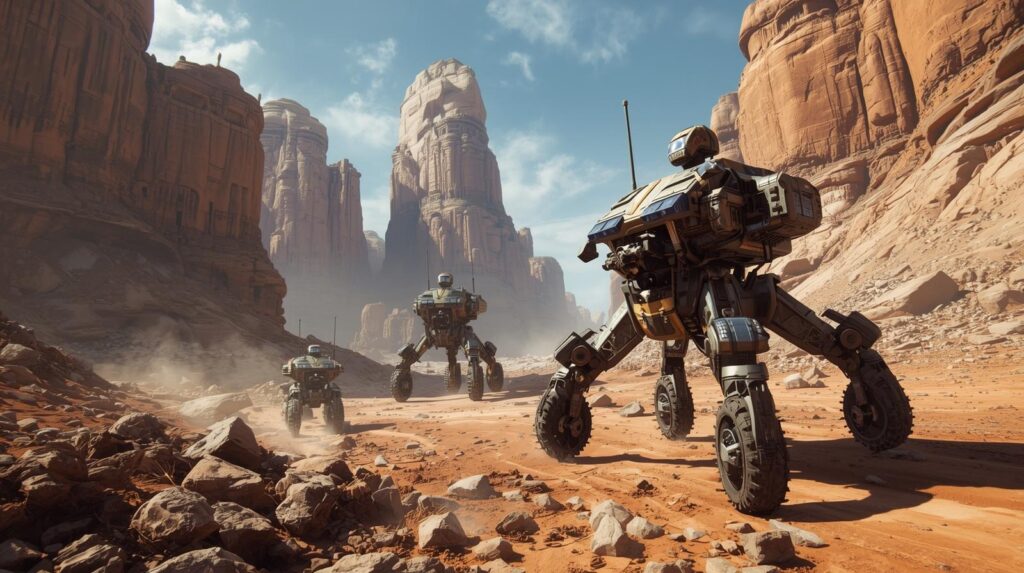 أحدث الابتكارات في عالم الروبوتات الذكية 5 روبوتات الاستكشاف والإنقاذ