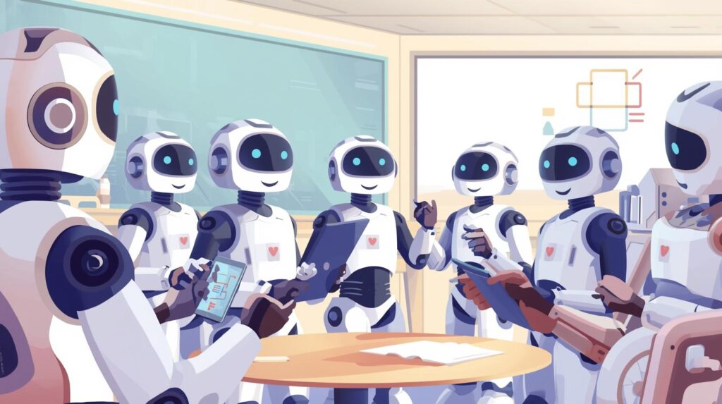 أحدث الابتكارات في عالم الروبوتات الذكية 7 روبوتات التعليم والتفاعل الاجتماعي