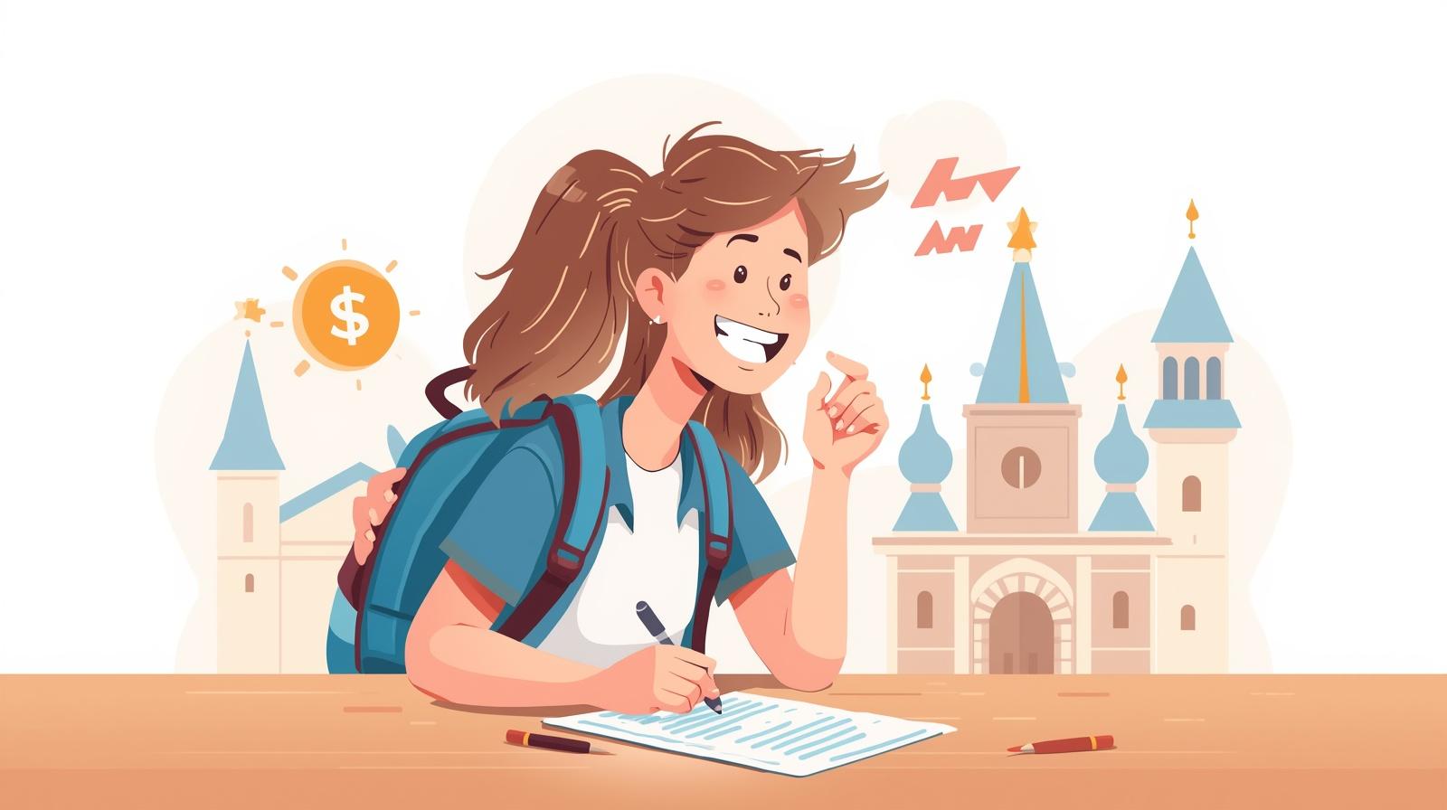 عملية التقديم عبر منصة DreamApply