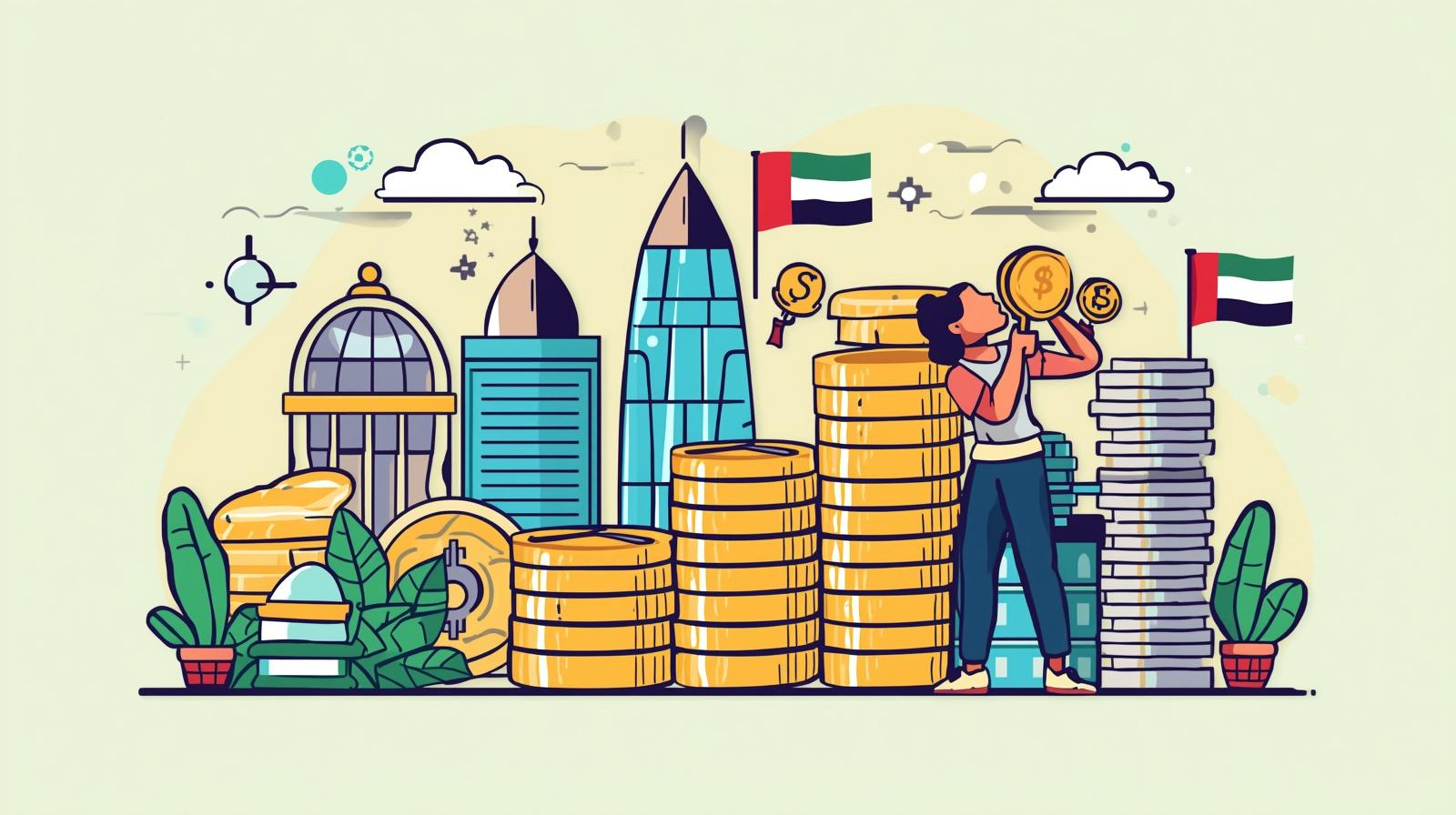متوسط المرتبات في الامارات