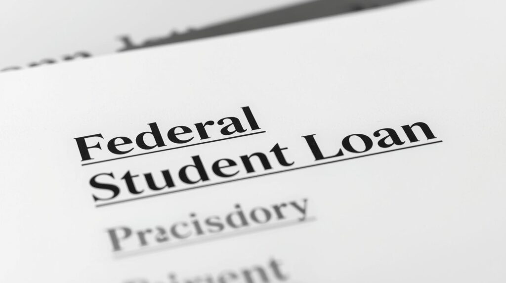 قرض الطالب الفيدرالي أو الخاص