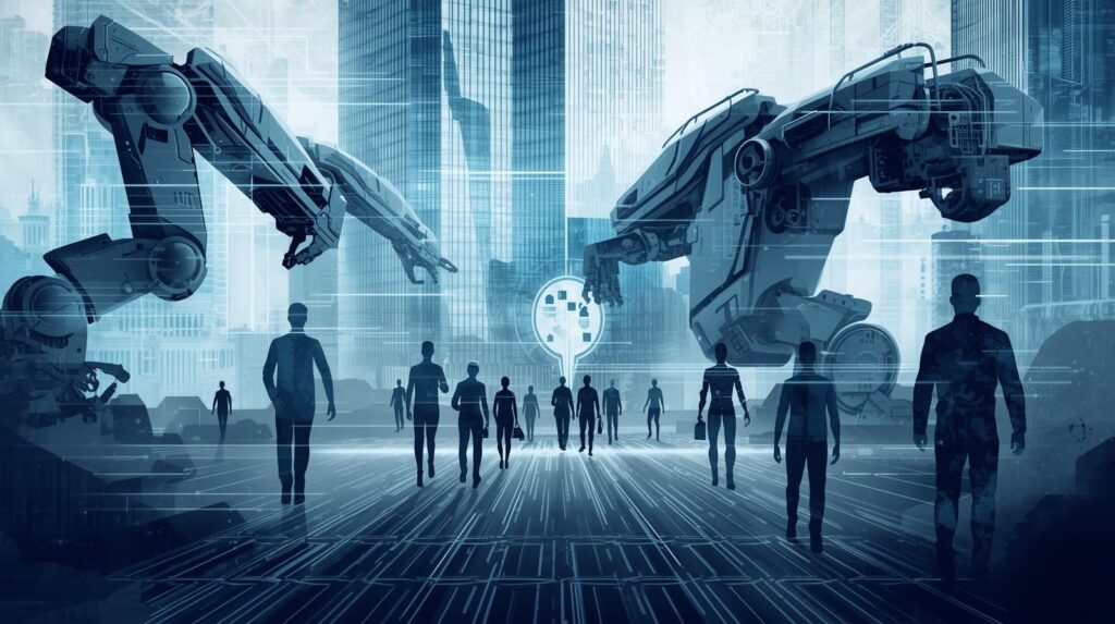 هل سيستبدل الذكاء الاصطناعي الوظائف البشرية؟ 1