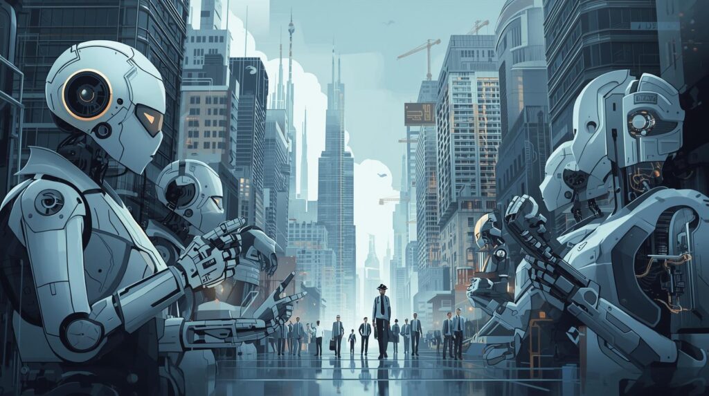 هل سيستبدل الذكاء الاصطناعي الوظائف البشرية؟