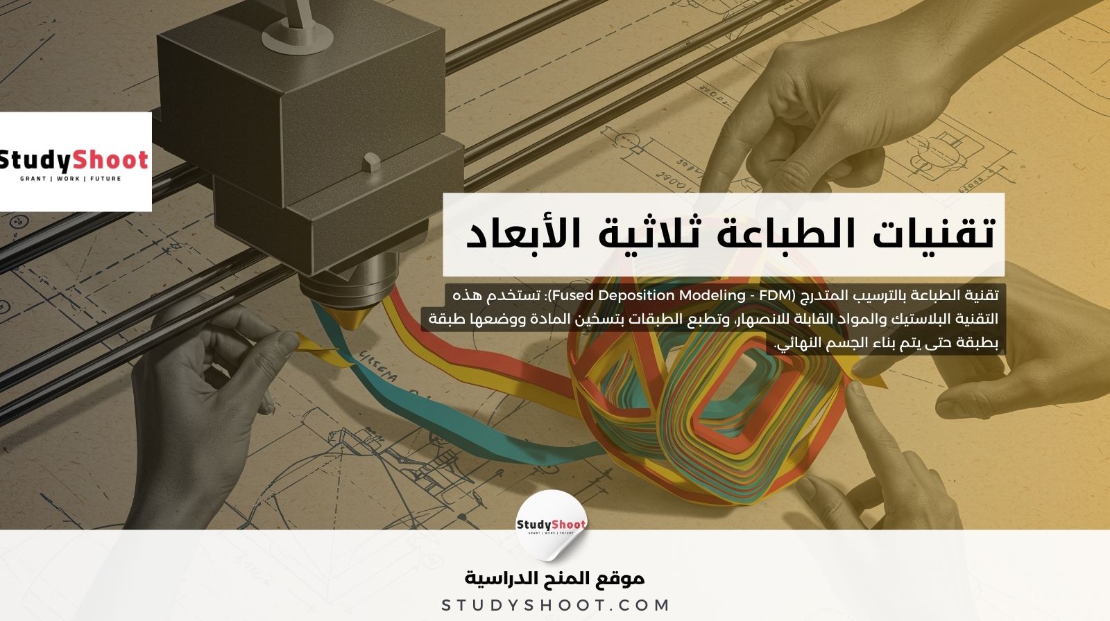 تقنيات الطباعة ثلاثية الأبعاد 