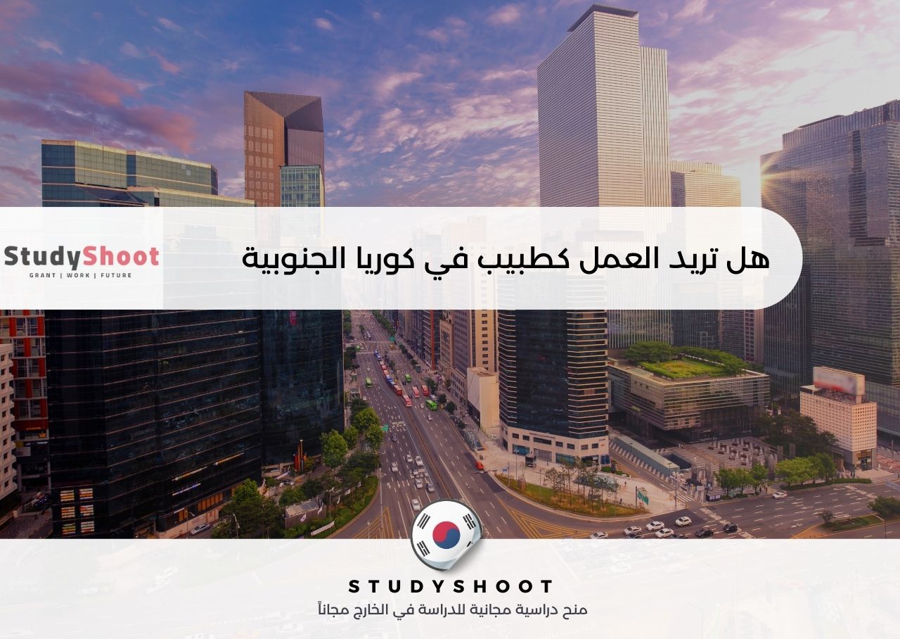العمل كطبيب في كوريا الجنوبية
