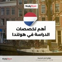 أهم تخصصات الدراسة في هولندا