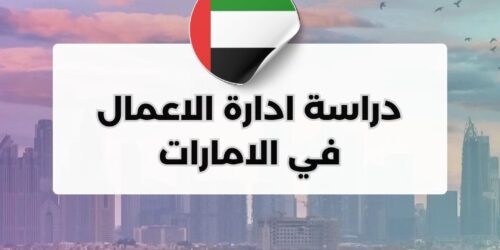 دراسة ادارة الاعمال في الامارات