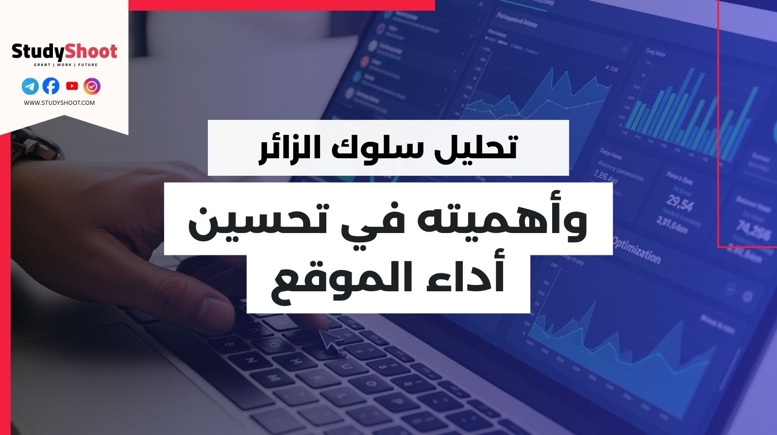 تحليل سلوك الزائر