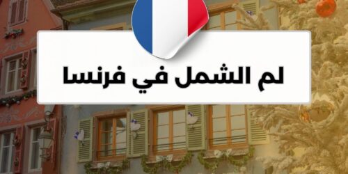 لم الشمل في فرنسا