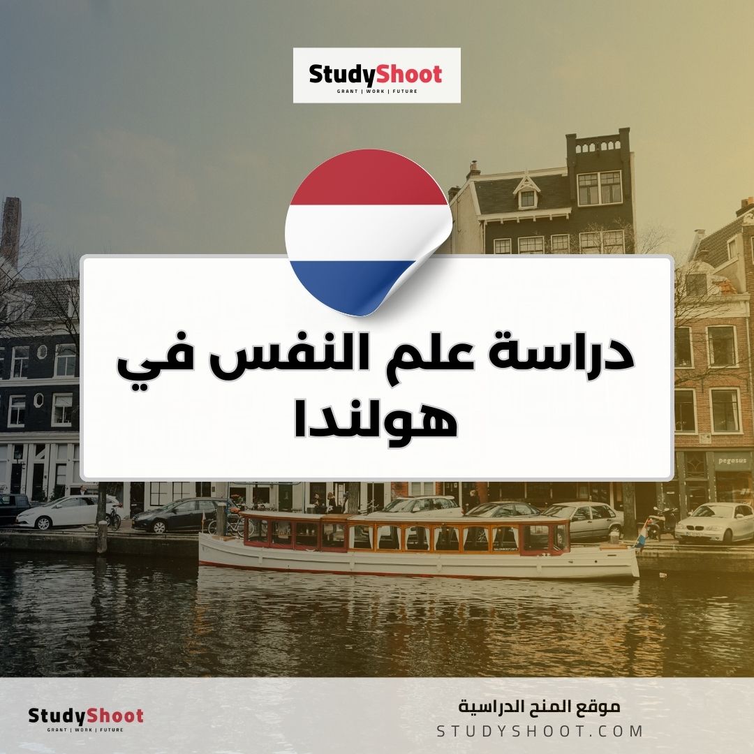 دراسة علم النفس في هولندا