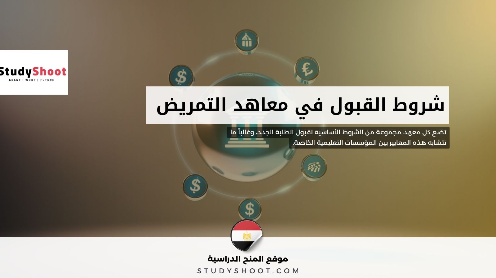 شروط القبول في معاهد التمريض الخاصة في مصر