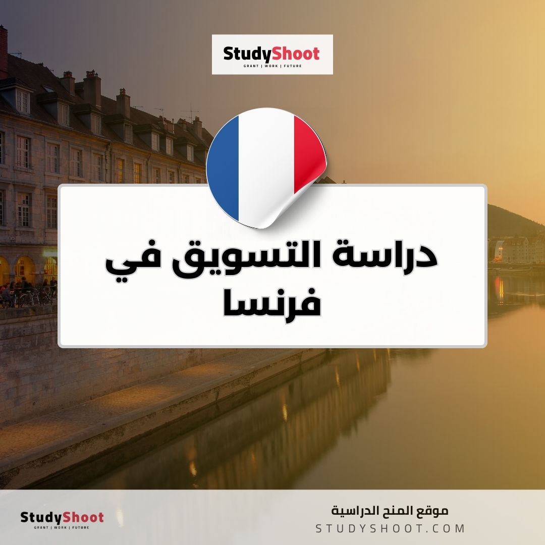 دراسة التسويق في فرنسا