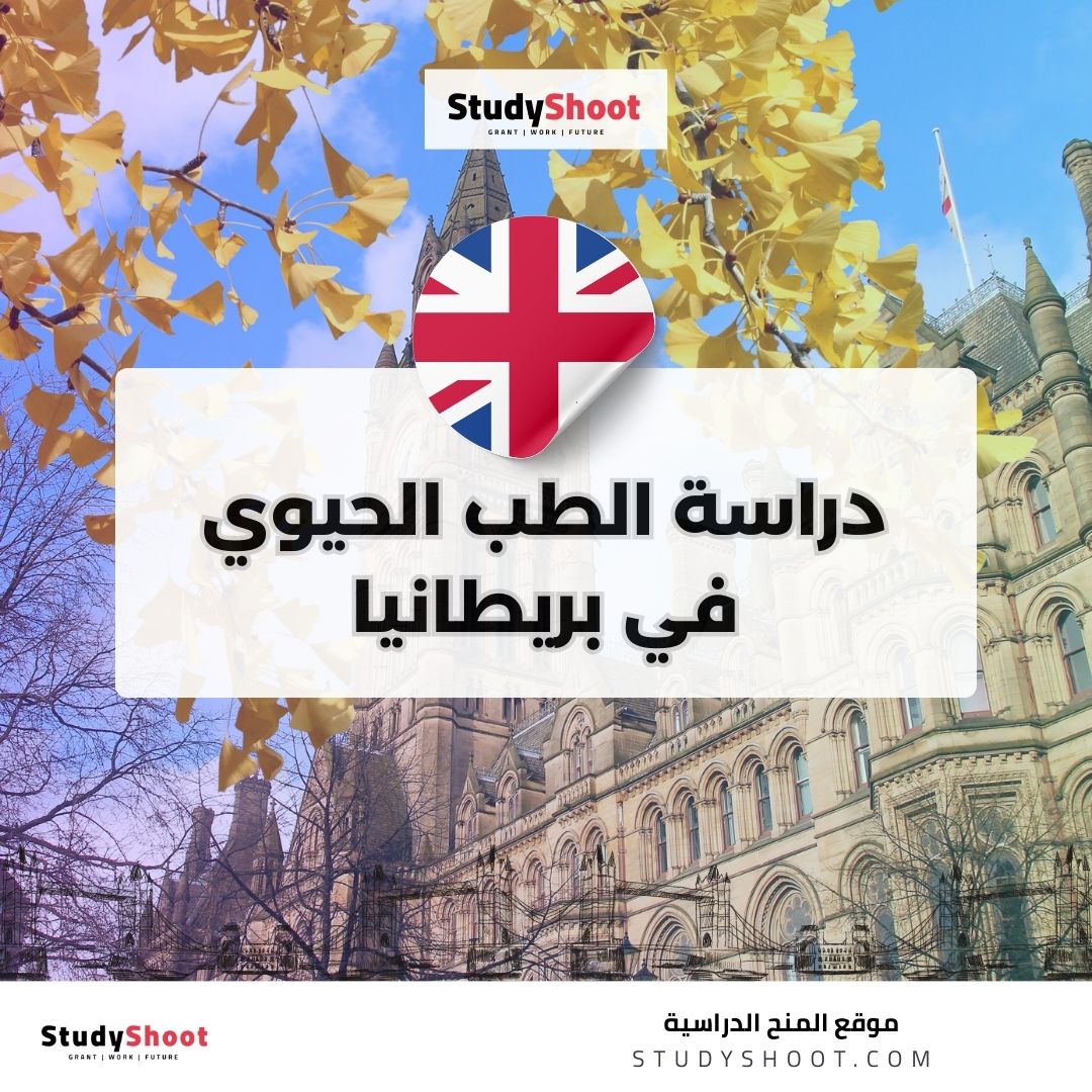 دراسة الطب الحيوي في بريطانيا