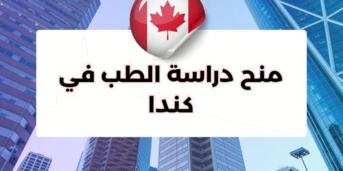 منح دراسة الطب في كندا
