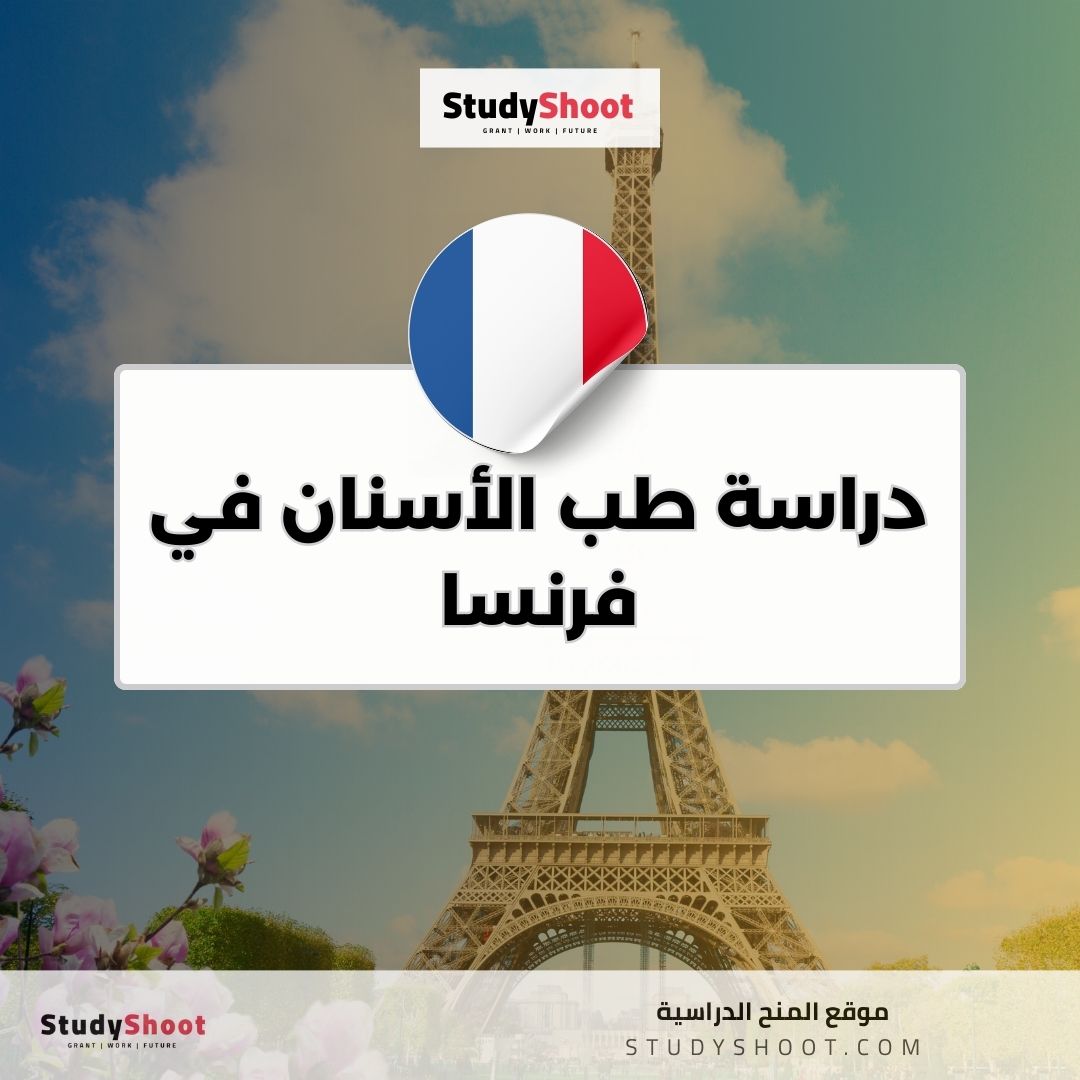 دراسة طب الأسنان في فرنسا