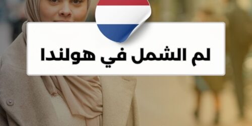لم الشمل في هولندا