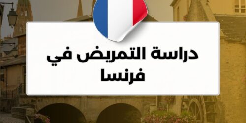 دراسة التمريض في فرنسا