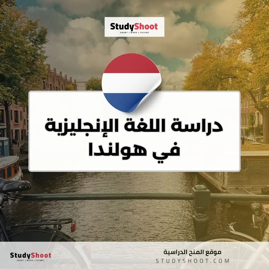 دراسة اللغة الإنجليزية في هولندا