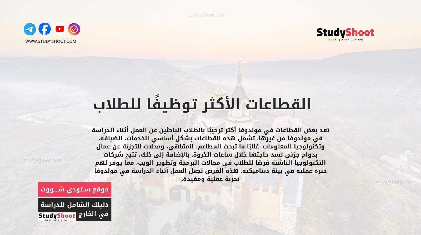 القطاعات الأكثر توظيفًا للطلاب