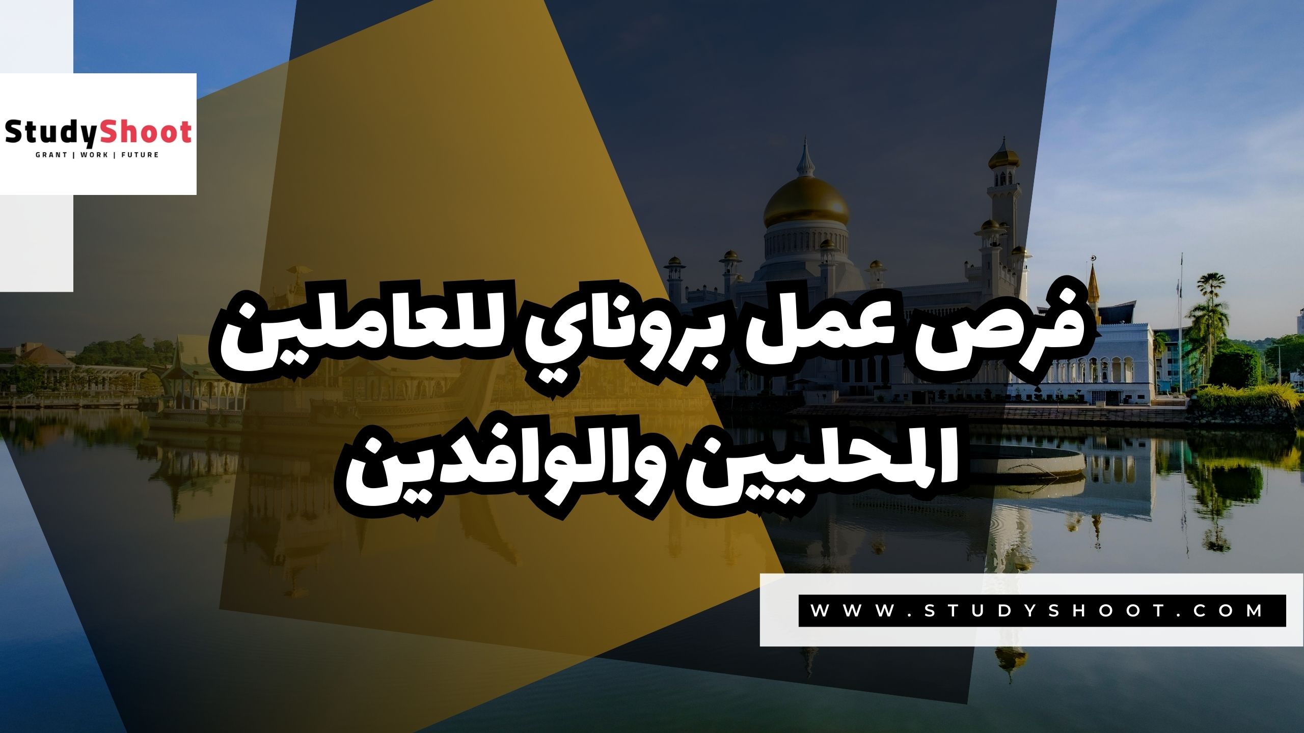 فرص عمل بروناي للعاملين المحليين والوافدين
