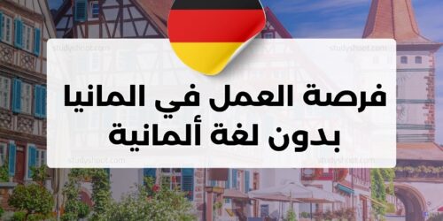 فرصة العمل في المانيا بدون لغة ألمانية: دليل وشروط