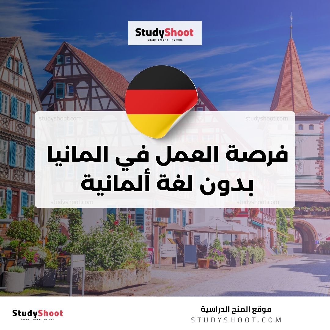 فرصة العمل في المانيا بدون لغة ألمانية: دليل وشروط