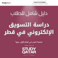 دراسة التسويق الإلكتروني في قطر