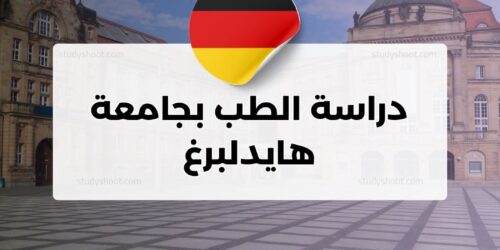 دراسة الطب بجامعة هايدلبرغ