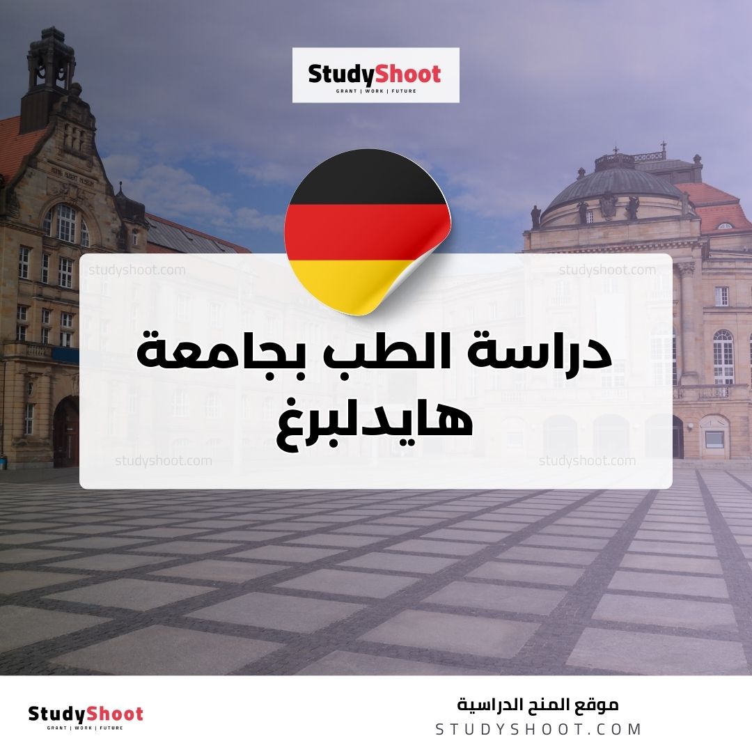 دراسة الطب بجامعة هايدلبرغ