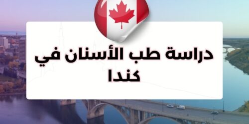 دراسة طب الأسنان في كندا