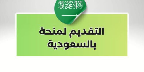 التقديم لمنحة بالسعودية