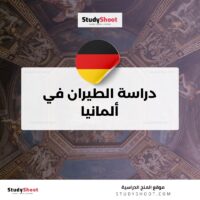دراسة الطيران في ألمانيا