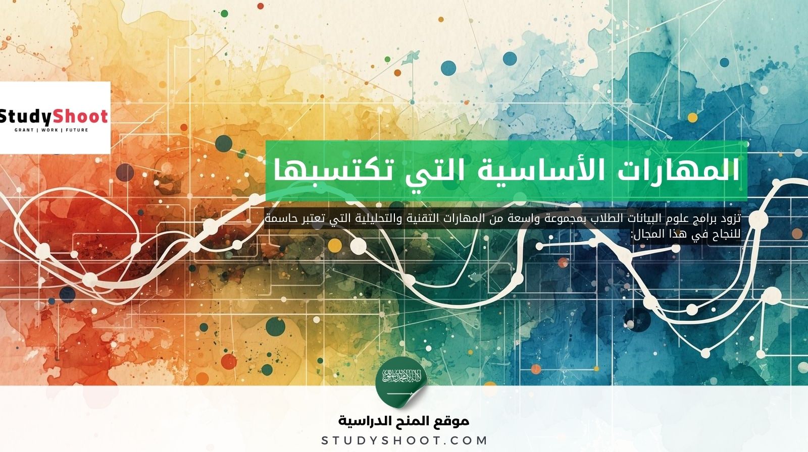 دراسة علوم البيانات في السعودية 4 دراسة علوم البيانات في السعودية المهارات الأساسية التي تكتسبها