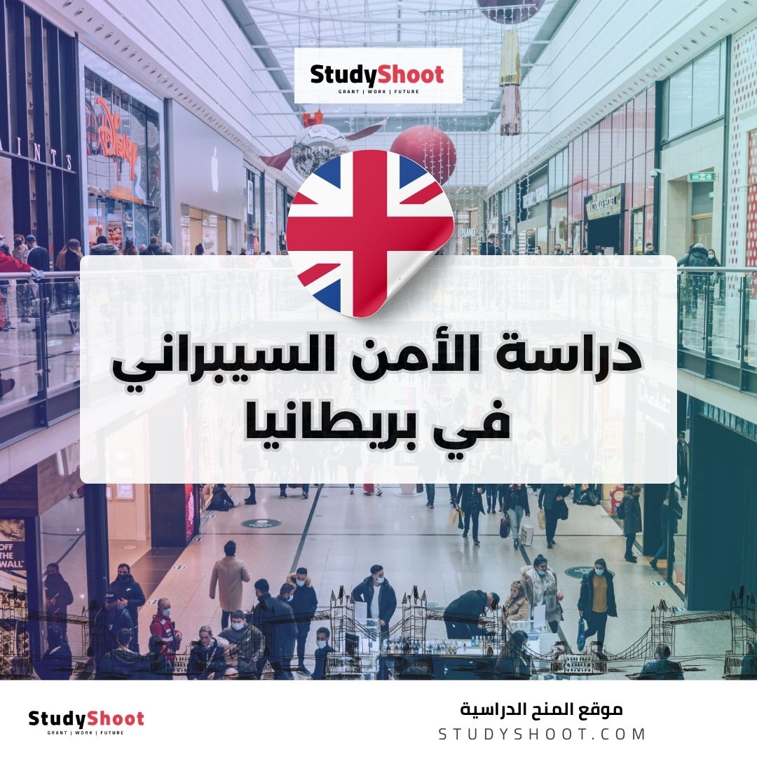 دراسة الأمن السيبراني في بريطانيا