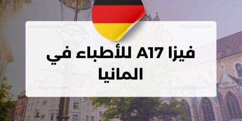 فيزا A17 للأطباء في المانيا