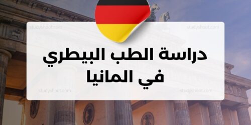دراسة الطب البيطري في المانيا