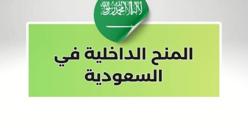 المنح الداخلية في السعودية
