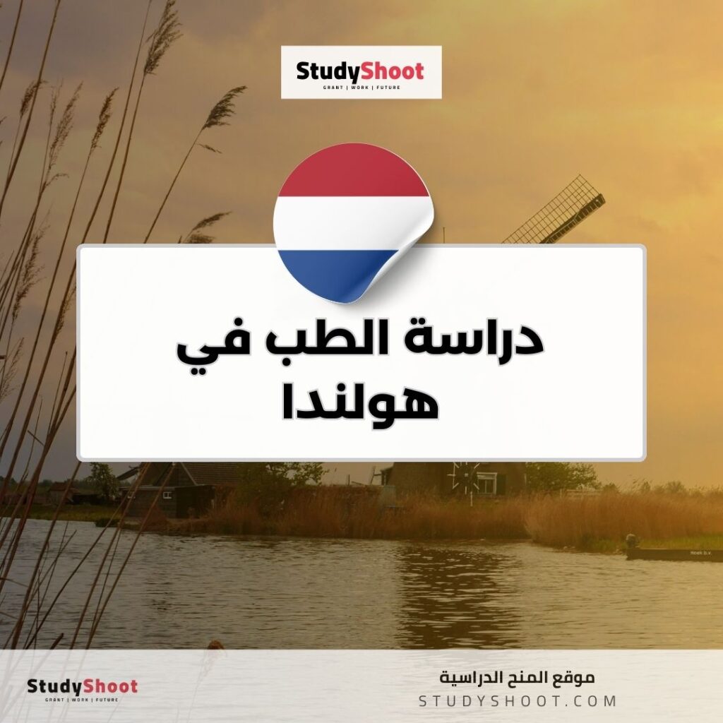 دراسة الطب في هولندا