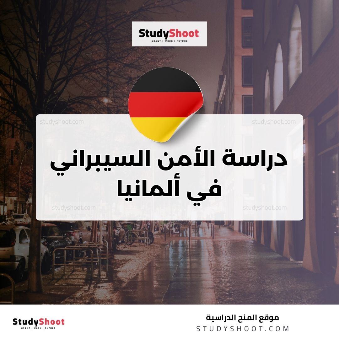 دراسة الأمن السيبراني في ألمانيا